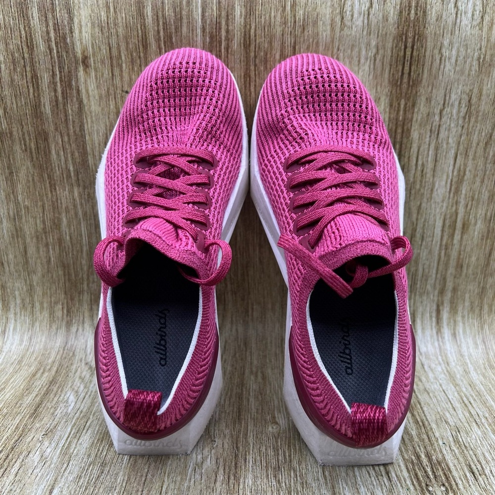 Allbirds Tree Flyer Women's Size 5.5 Pink Shoes Sneakers‎ Low Top Athletic - Picture 6 of 10
